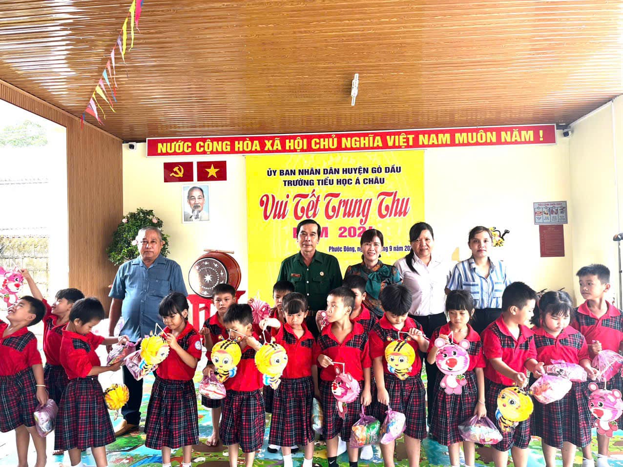 Vui Tết Trung Thu