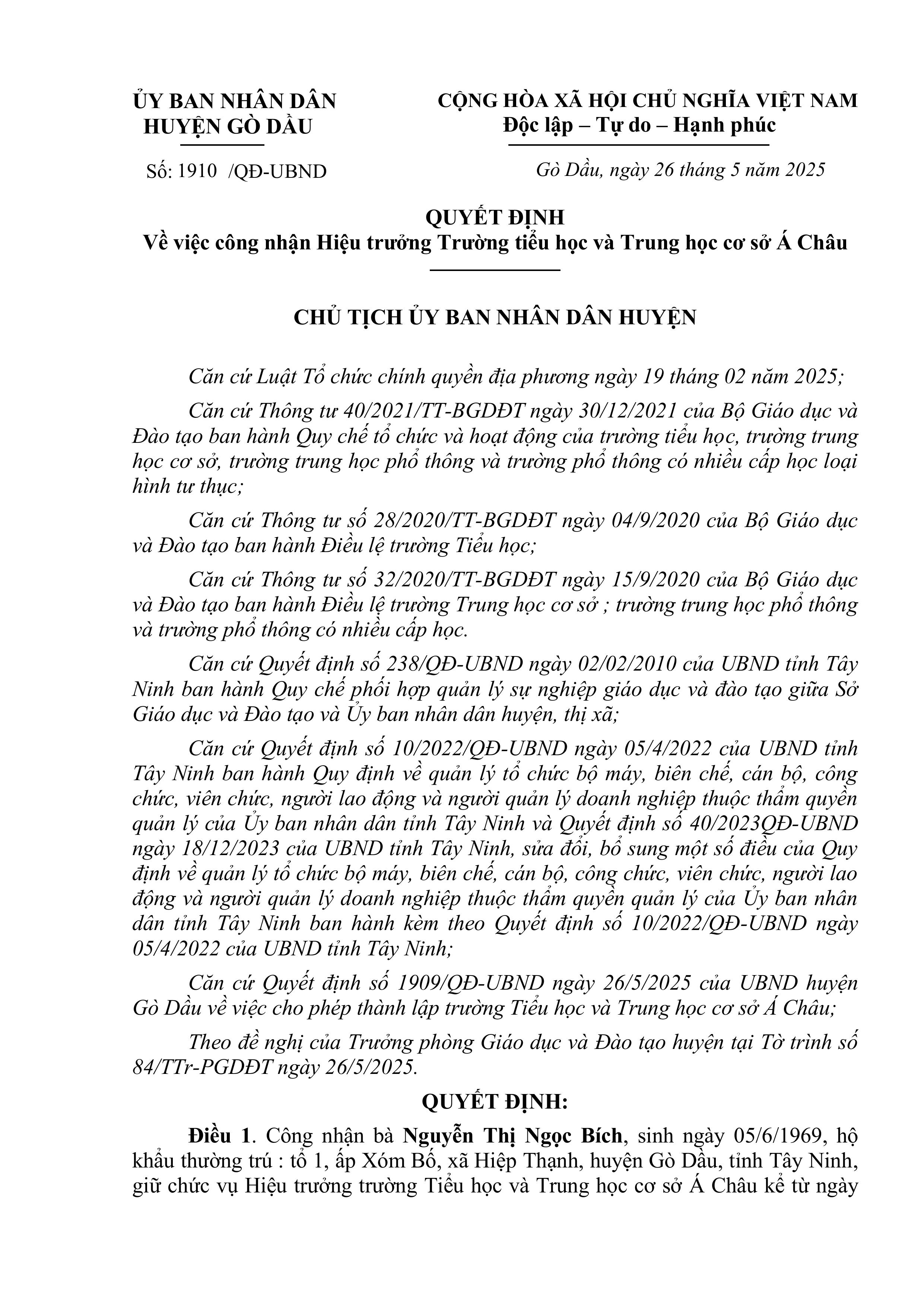 Hiệu trưởng 1